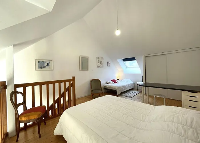 Appartement 3 Etoiles A Perros-Guirec Avec Parking Et Animaux Admis - Fr-1-368-75